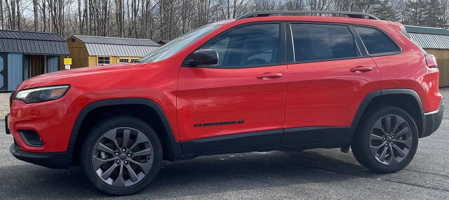 2021 Jeep Cherokee for sale at Greg's Auto Sales in Searsport, ME