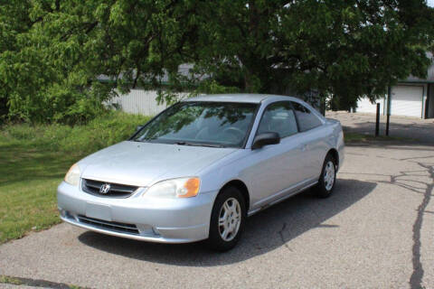 2002 Honda Civic for sale at S & L Auto Sales in Grand Rapids MI