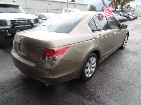 2008 Honda Accord EX-L V6