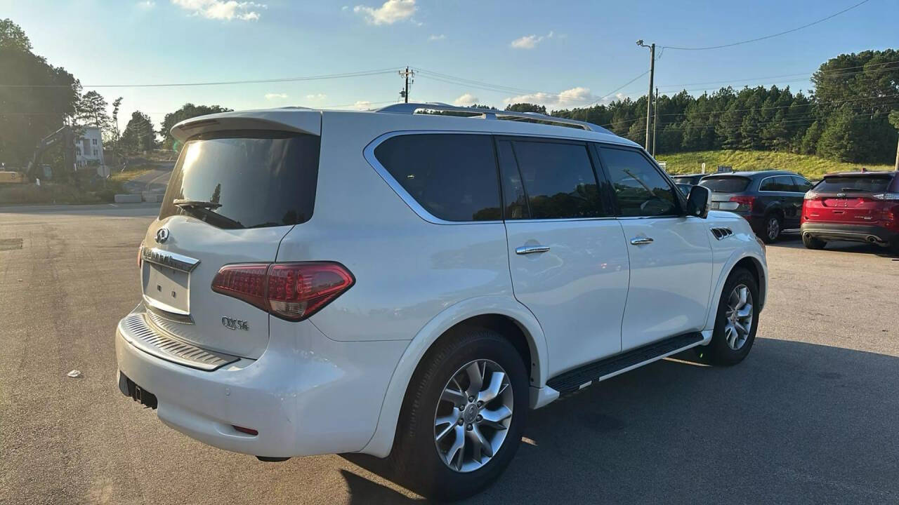 2011 INFINITI QX56 for sale at Next Car Imports in Raleigh, NC