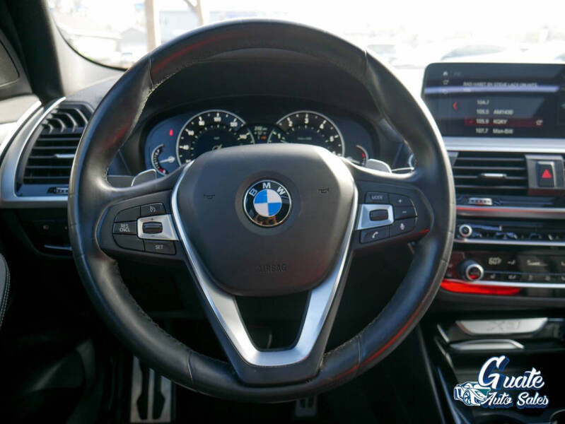 2018 BMW X3 xDrive30i