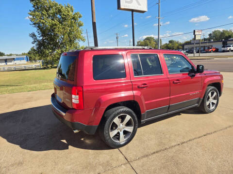 2016 Jeep Patriot High Altitude