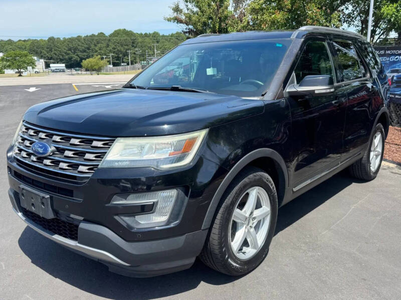 2016 Ford Explorer XLT