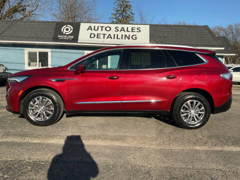 2022 Buick Enclave for sale at Paceline Auto Group in South Haven MI