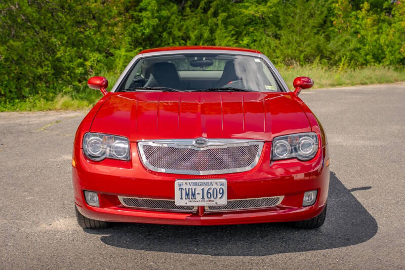2008 Chrysler Crossfire Limited