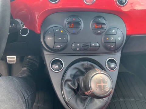 2013 FIAT 500 Abarth