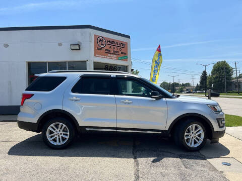 2016 Ford Explorer XLT