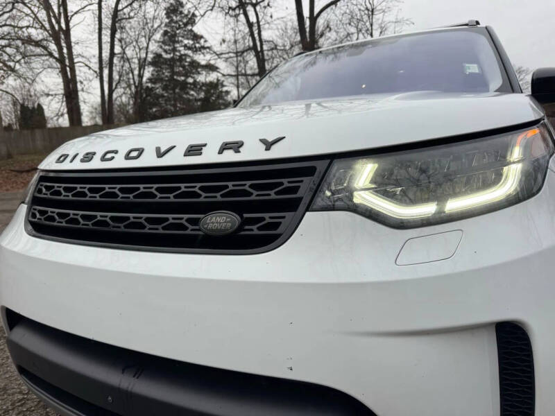 2017 Land Rover Discovery HSE Luxury