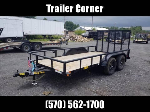2022 Big Tex 60PI 77X14 6K - UTILITY