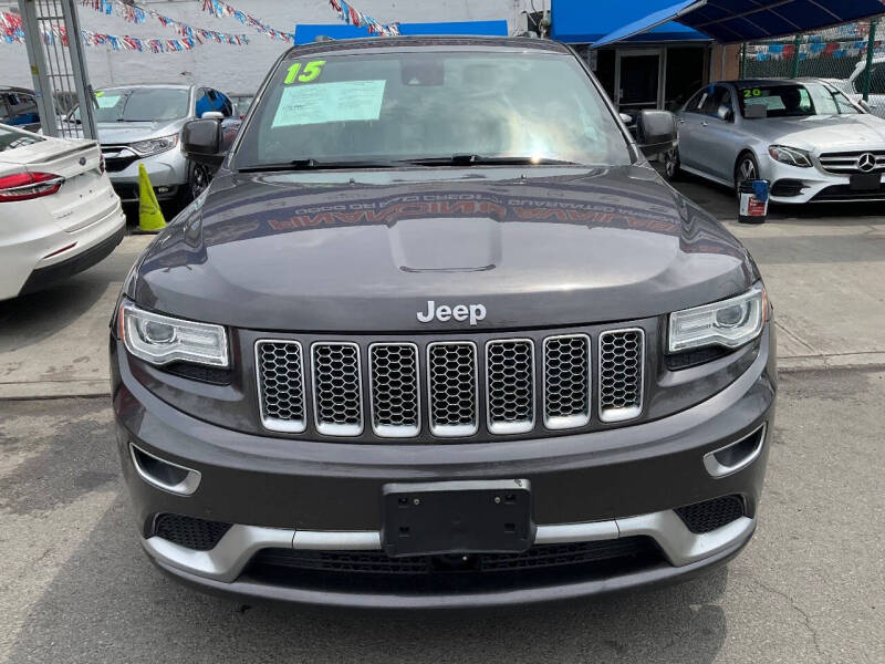 2015 Jeep Grand Cherokee Summit