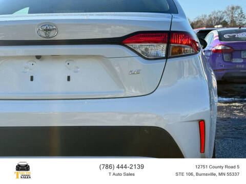 2020 Toyota Corolla LE