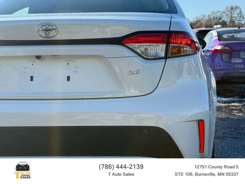 2020 Toyota Corolla LE