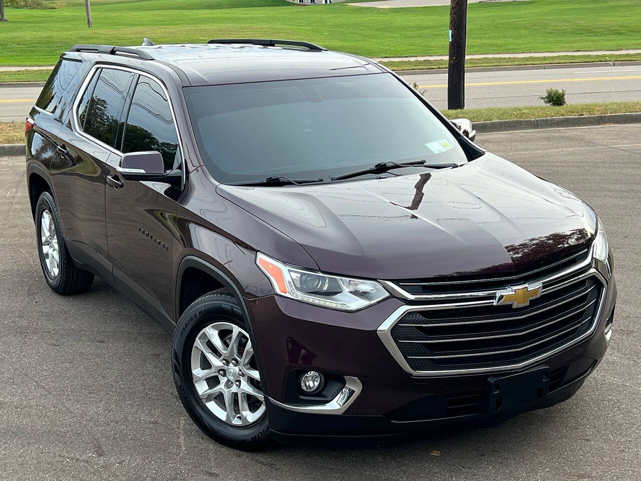 2019 Chevrolet Traverse for sale at Spartan Elite Auto Group LLC in Lansing, MI