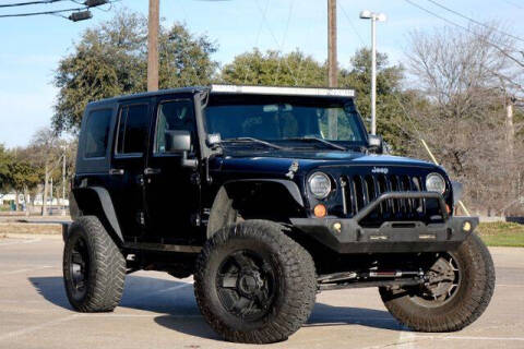 2007 Jeep Wrangler Unlimited for sale at Schneck Motor Company in Plano TX