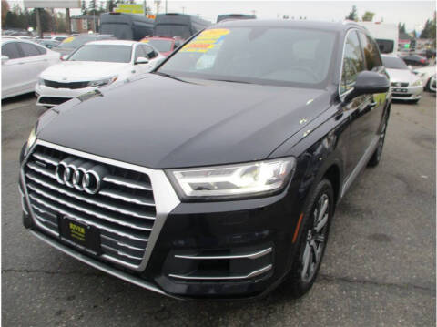 2017 Audi Q7 3.0T quattro Premium Plus