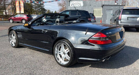 2004 Mercedes-Benz SL-Class SL 55 AMG