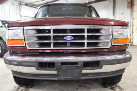 1996 Ford Bronco Eddie Bauer