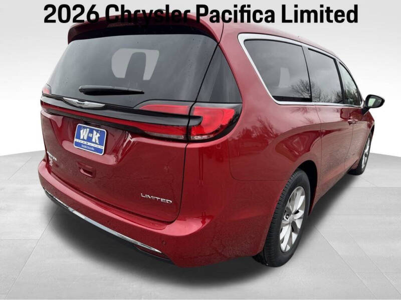 2026 Chrysler Pacifica Limited