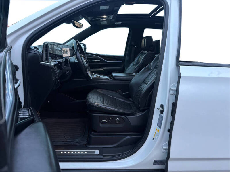 2021 Cadillac Escalade Sport Platinum