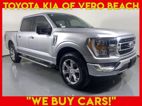 2022 Ford F-150 for sale at PHIL SMITH AUTOMOTIVE GROUP - Toyota Kia of Vero Beach in Vero Beach FL
