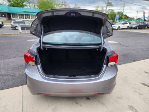 2013 Hyundai Elantra GLS