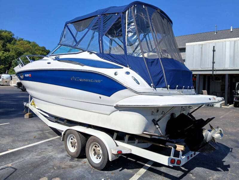 2008 Crownline 250 CR
