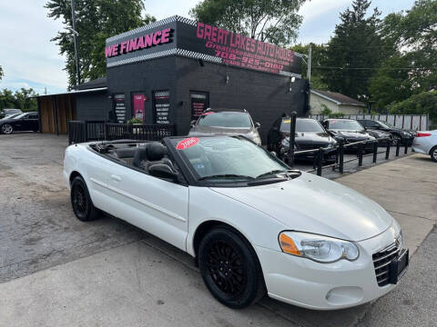 2006 Chrysler Sebring for sale at Great Lakes Auto House in Midlothian IL