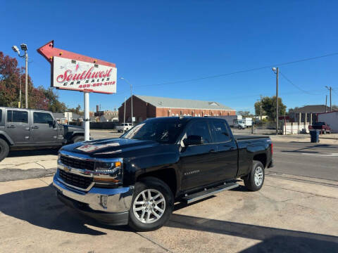 2016 Chevrolet Silverado 1500 for sale at Southwest Car Sales in Oklahoma City OK