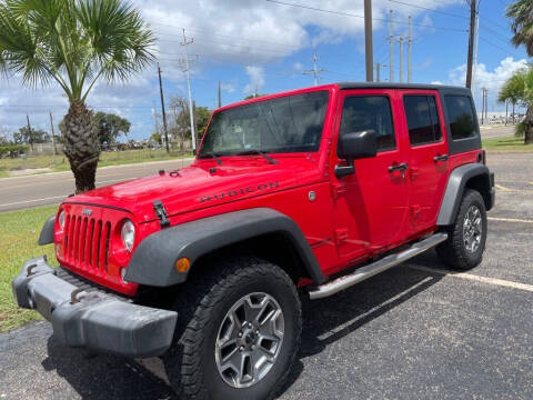 2017 Jeep Wrangler Unlimited for sale at AutoWorks Auto Sales in Corpus Christi TX