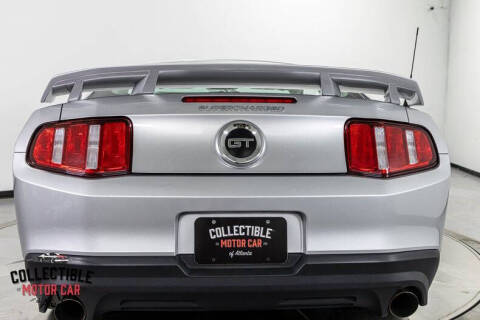2011 Ford Mustang