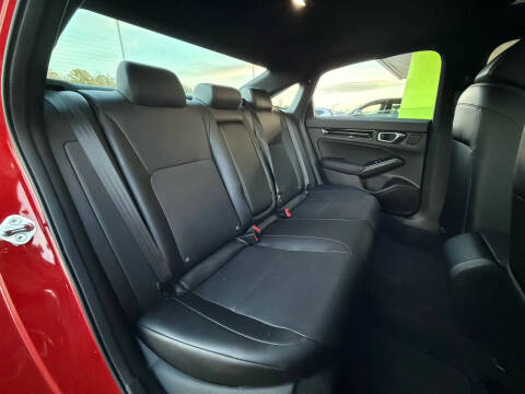 2025 Honda Civic Hybrid Sport Touring