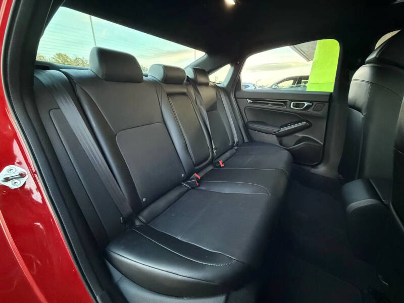 2025 Honda Civic Hybrid Sport Touring