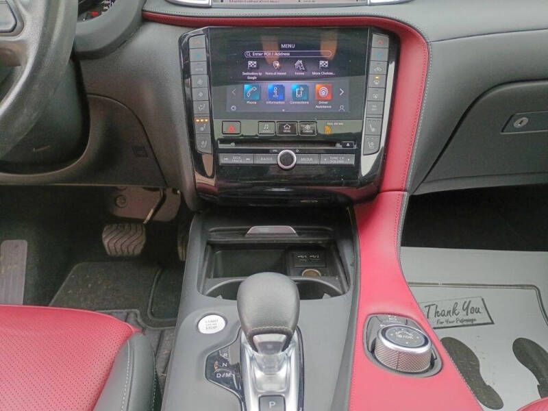 2023 Infiniti QX55 Sensory