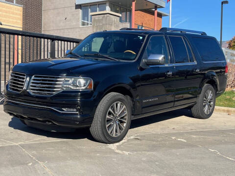 2017 Lincoln Navigator L Select