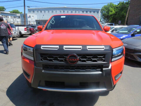 2025 Nissan Frontier
