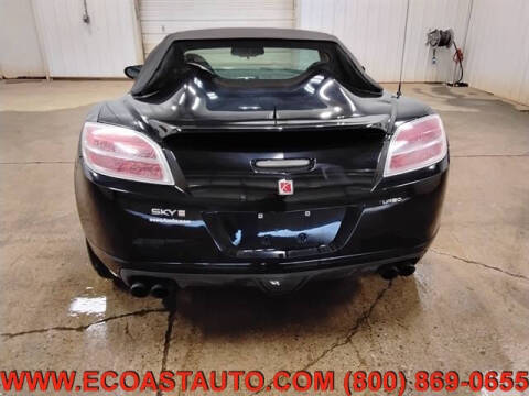 2008 Saturn SKY Red Line
