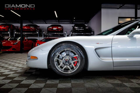 2002 Chevrolet Corvette Z06