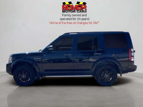 2016 Land Rover LR4 HSE