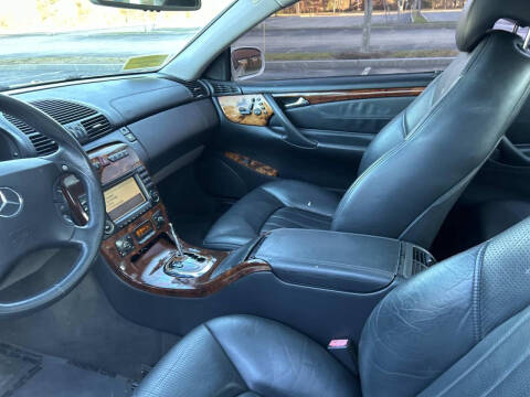 2003 Mercedes-Benz CL-Class CL 55 AMG