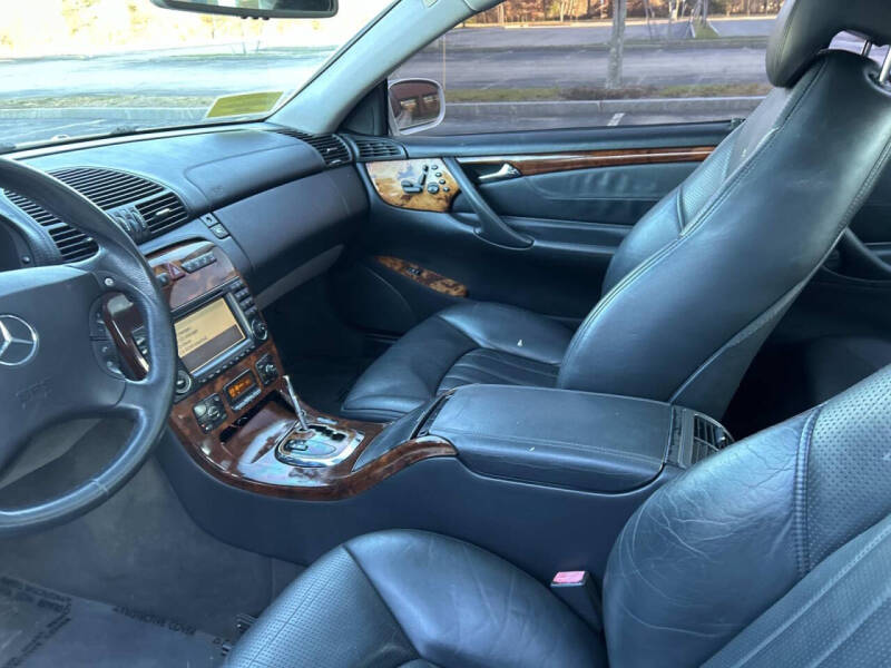 2003 Mercedes-Benz CL-Class CL 55 AMG
