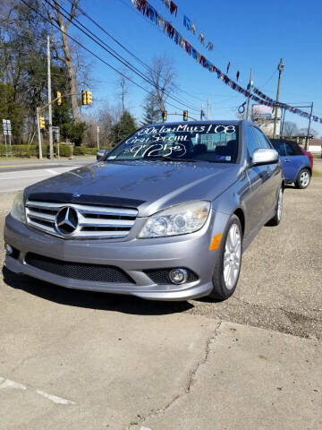 2008 Mercedes-Benz C-Class for sale at Action Auto Sales in Parkersburg WV