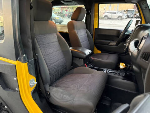 2011 Jeep Wrangler Sport