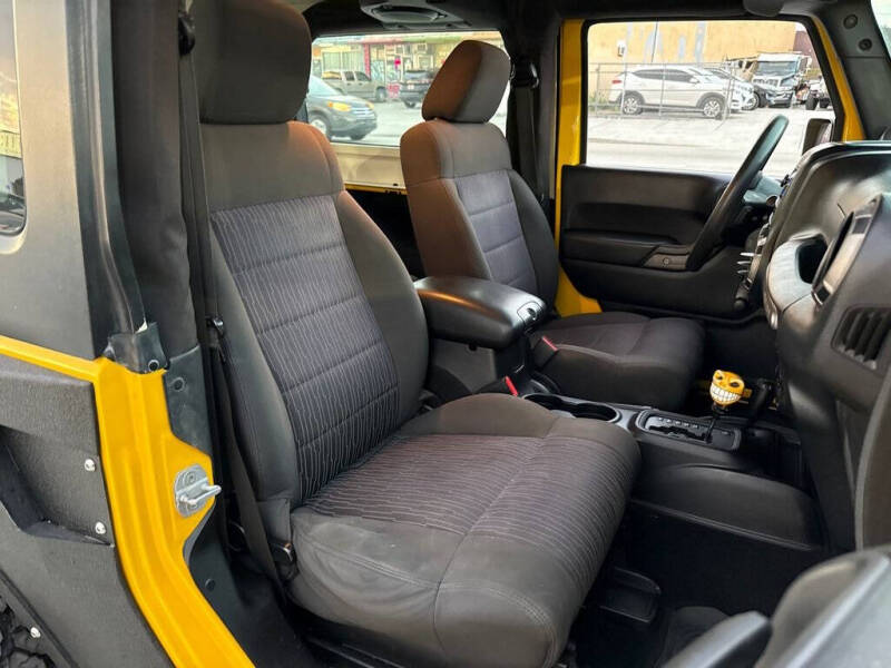 2011 Jeep Wrangler Sport