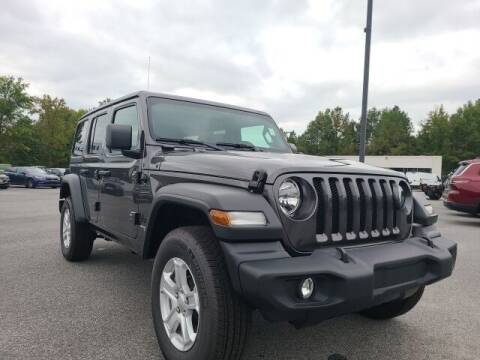 2021 Jeep Wrangler Unlimited for sale at FRED FREDERICK CHRYSLER, DODGE, JEEP, RAM, EASTON in Easton MD