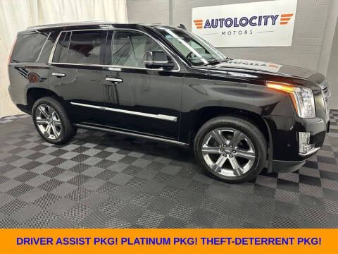 2017 Cadillac Escalade Platinum
