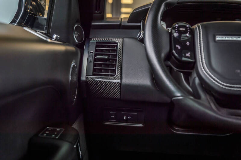 2019 Land Rover Range Rover Sport SVR