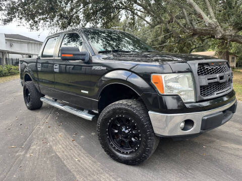 2014 Ford F-150 XLT
