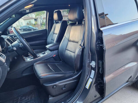 2016 Jeep Grand Cherokee Limited