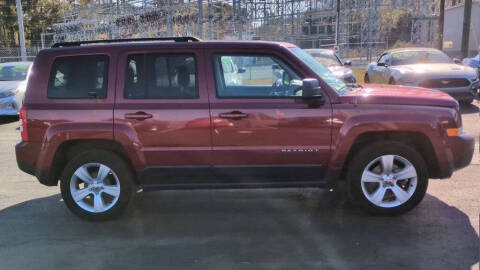 2016 Jeep Patriot Latitude