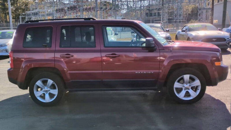 2016 Jeep Patriot Latitude